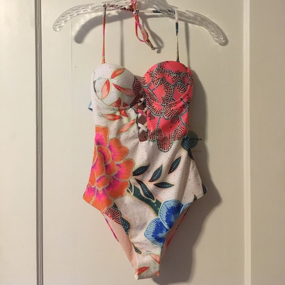 Mara Hoffman Other - NWT Mara Hoffman flower onepiece swimsuit